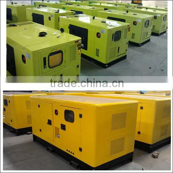 silent type three phase 40kva diesel generator