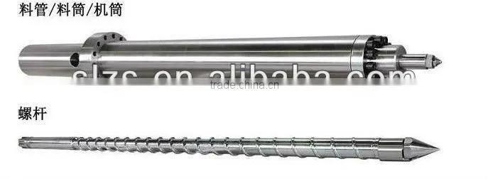 Single Injection Screw and Barrel