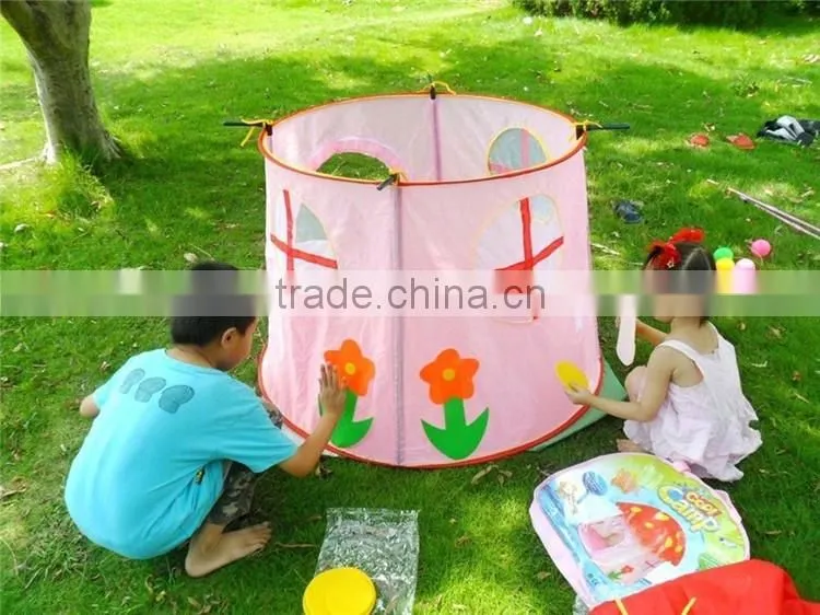 Beautiful Mushroom Children Toy Play Tent Playhouse Kids Princess Castle Game Play Mushroom Tent