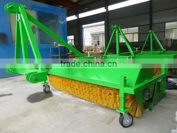 Hot sale tractor mounted hydraulic driven road sweeper