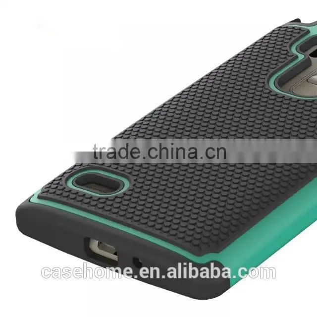 New Products 2 in 1 Hybrid TPU + Silicone Mobile Phone Case For LG Nexus 5X