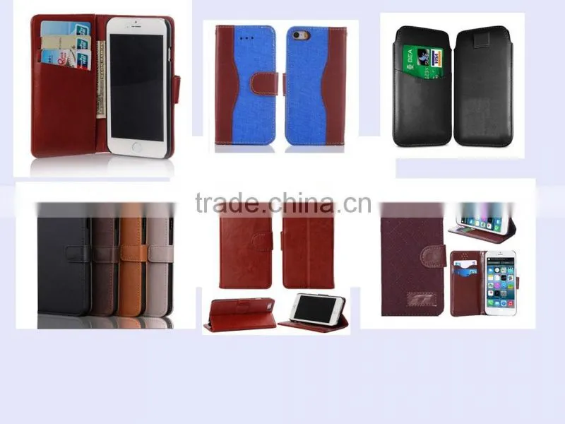 Color blocking leather case for nokia lumia 930