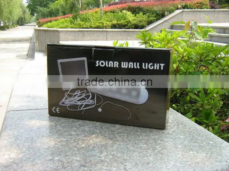 Indoor outdoor wall mounted corner led lights battery operated led light
