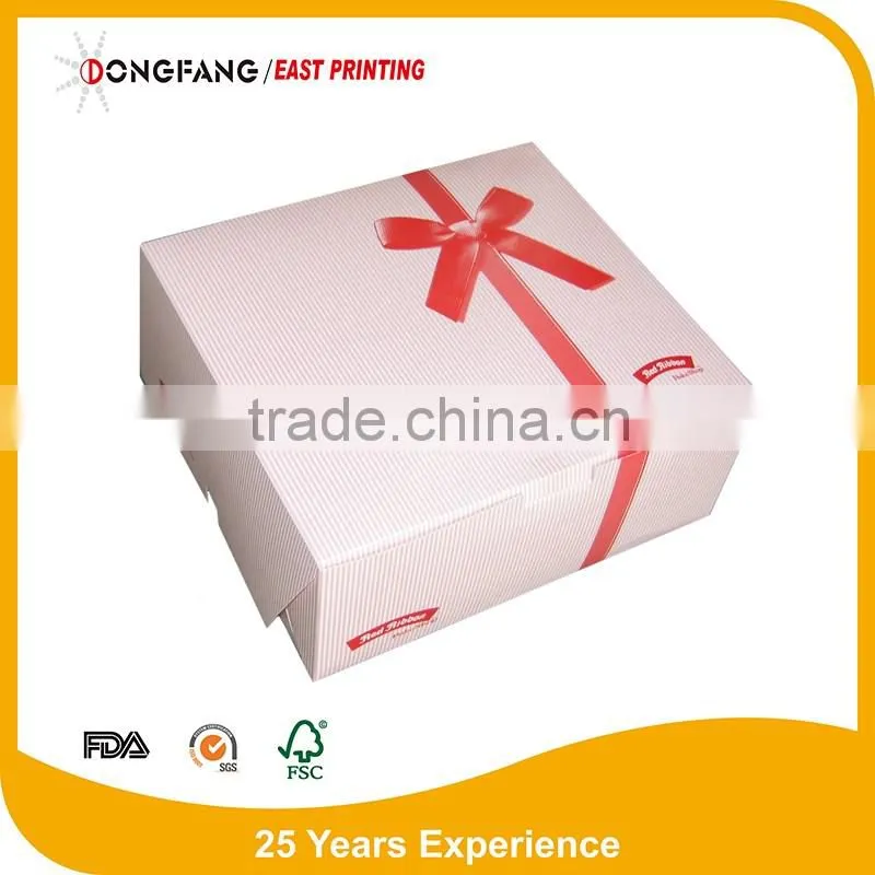 paper food packaging paper mooncake box design Manufacturer of Chinese paper cake box