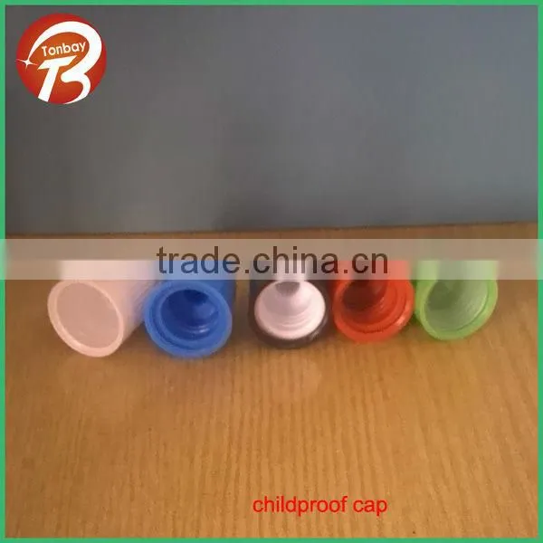 10ml 15ml 20ml 30ml 50ml empty plastic clear PET e liquid bottle with three holder tips&childproof cap engraved triangle sign