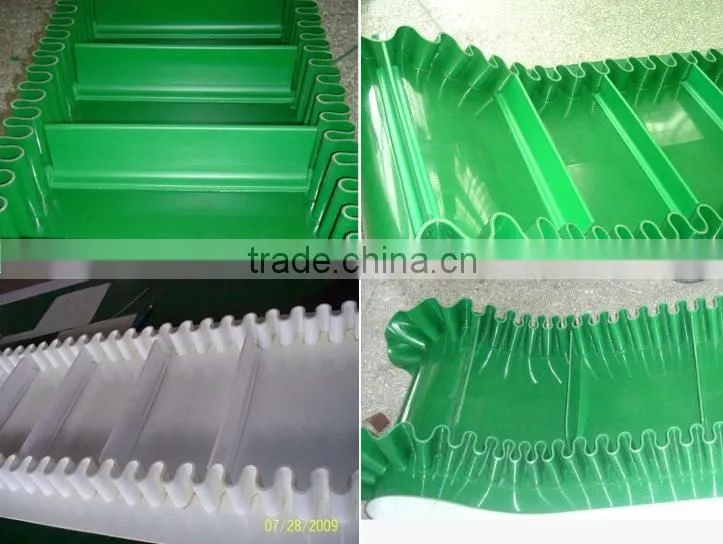Grain Food PVC Belt Conveyor For Sale