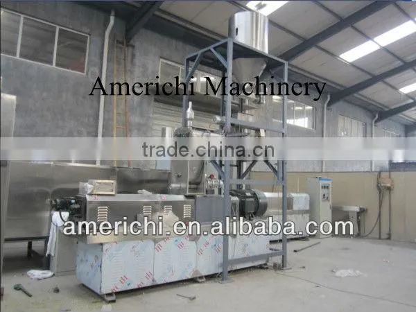 Small capacity float fish feed extruding machine