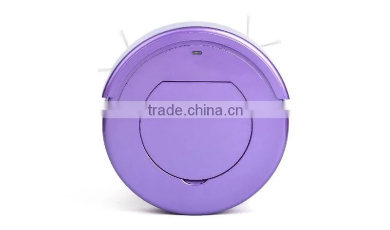 2016 Functional home appliance robotic vacuum cleaner, smart vacuum cleaning robot competitive price
