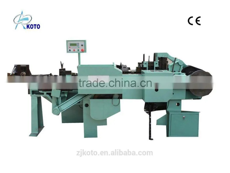 auto chain making machine