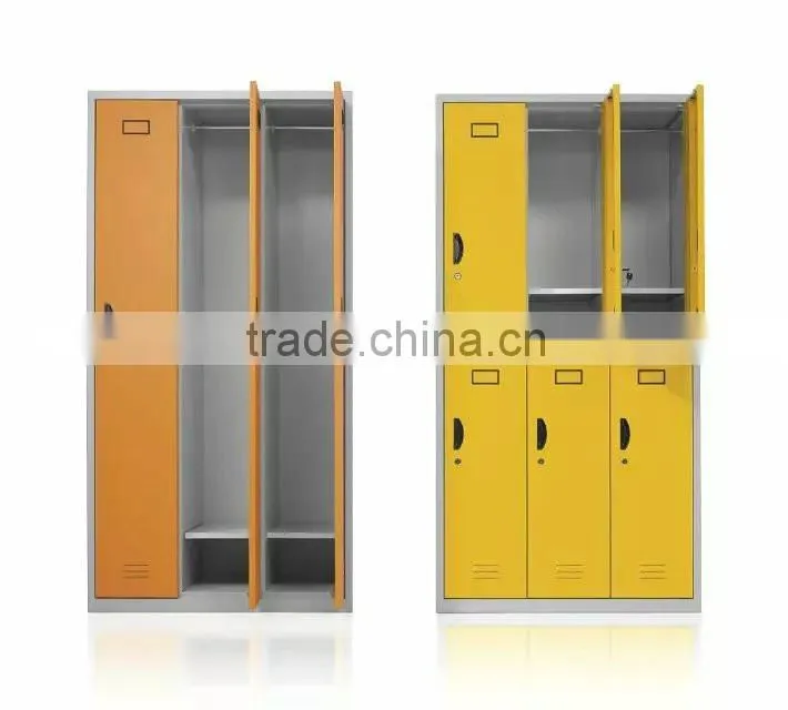 Top quality China manufacturer Steel Lockable stainless metal office Cabinet