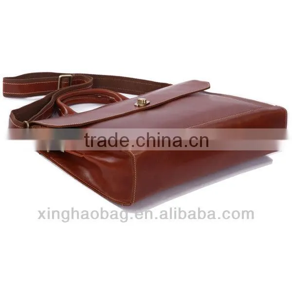 2014 high quality briefcase sling bag for business men