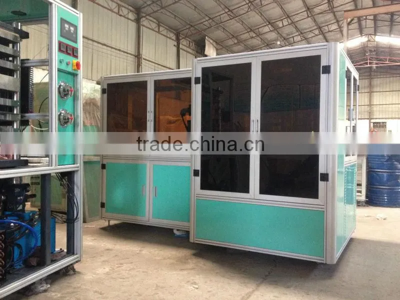 SMSBM-2 Full Automatic 3*8 PVC Sheet Collating Machine