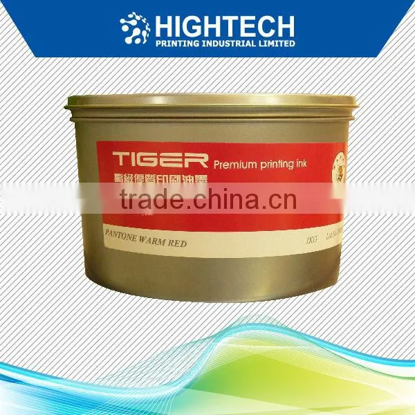 2014 good performance offset universal printing ink