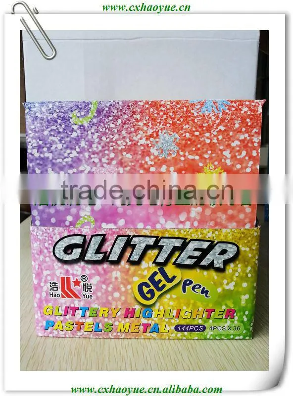 China manufacturer 100 scented colorful pen 6 colors in 1 ink