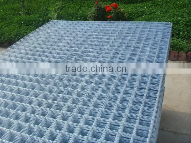 6x6 concrete reinforcing welded wire mesh panels for low price high quality