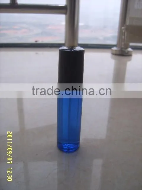 1/3 oz Cobalt Blue Glass Roll-On Bottles