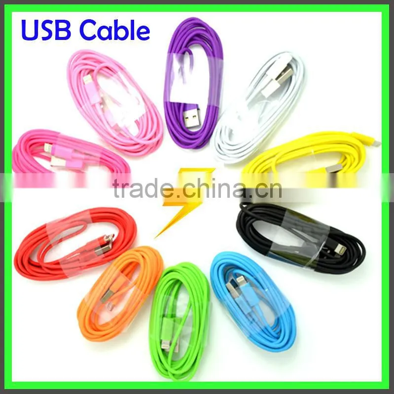 Hot selling MFi Light ning 8 pin usb cable for iphone 5 data cable