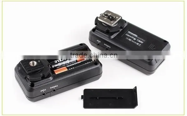 Commlite ComTrig T320 Auto-sensing and Universal 4-in-1 flash trigger