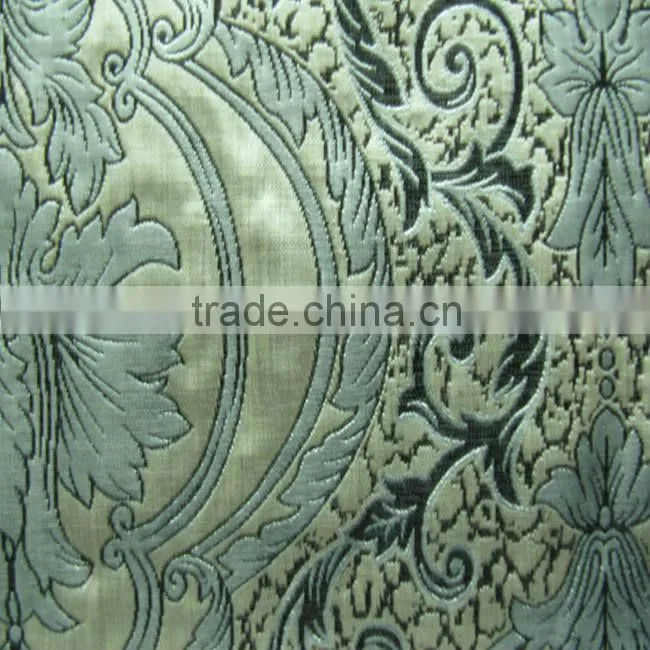 HX06044 upholstery jacquard curtain wholesale fabric