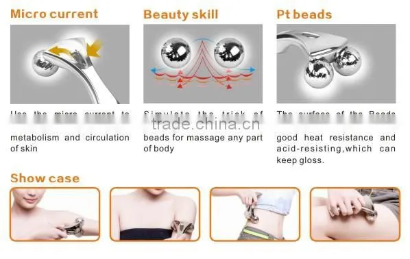 As Seen On TV 3D Shape High Quality Body Massager