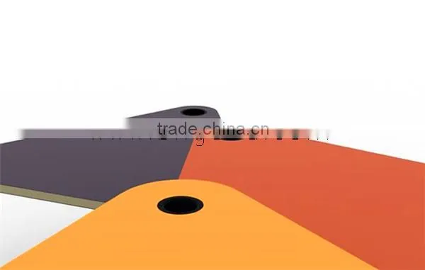 solid phenolic laminate postforming for tabletops
