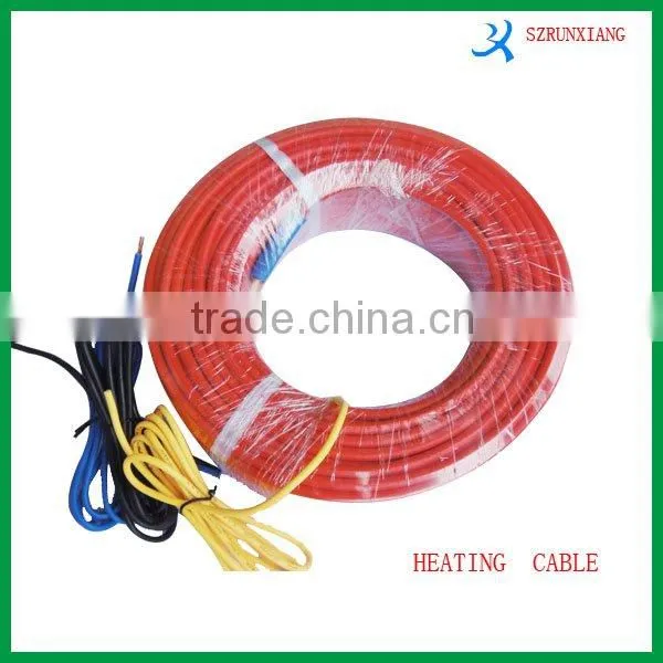 Floor Heating Cable Energy saving 2014