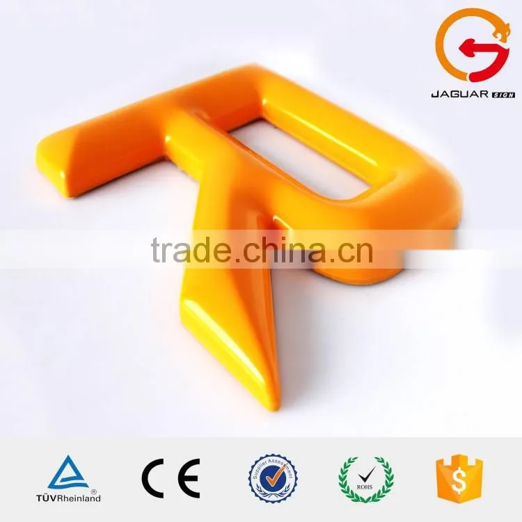 Manufacture supply custom design formed 3d acrylic blister letter sign