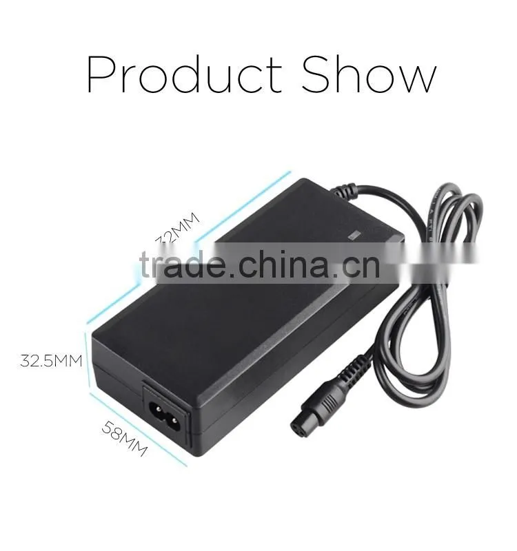 Power Adapter for Hoverboard 42V 2A Power Adapter