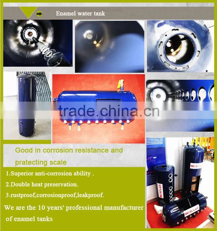 ejaler solar water heater
