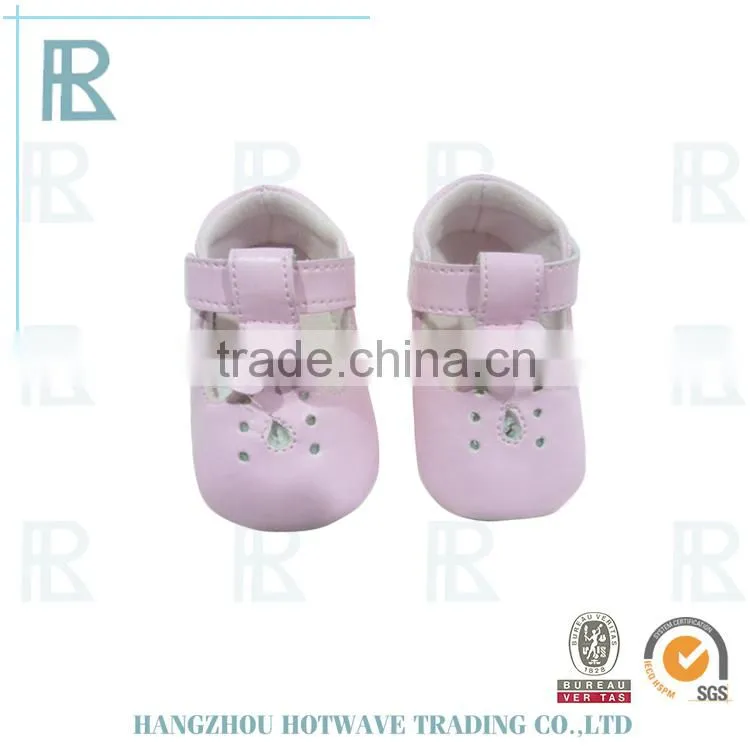 Cotton newborn New fashion style baby hard sole walking shoes