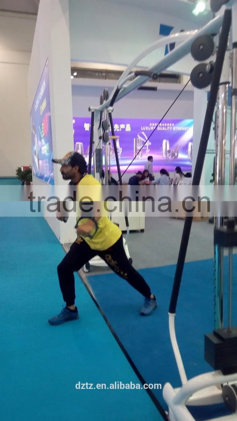 Hot sale!!!Cable Jungle &Crossover TZ-6042 / 5 Multi station machine / Mutli gym machine