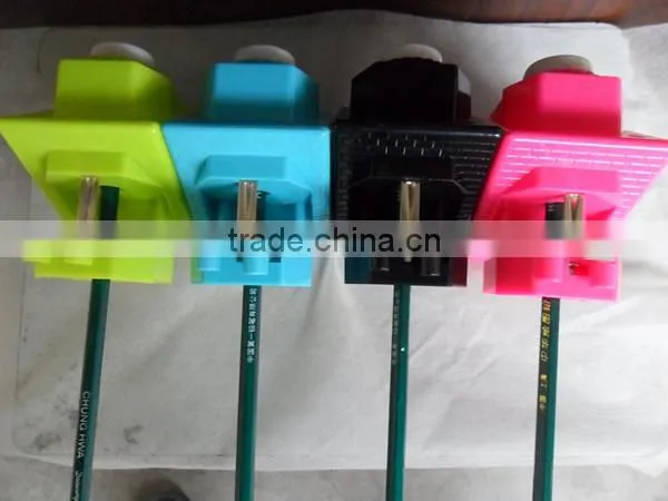 House Shaped Stylish Hand Crank Pencil Sharpener