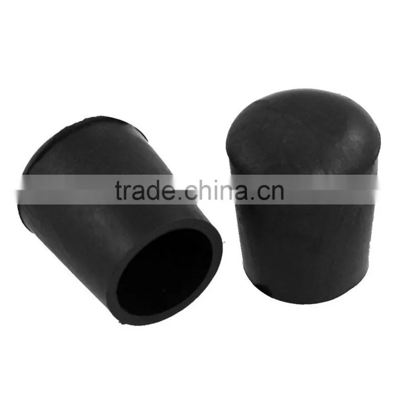 Anti-slip rubber leg cap for chair table