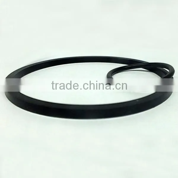 Silicone cable grommet