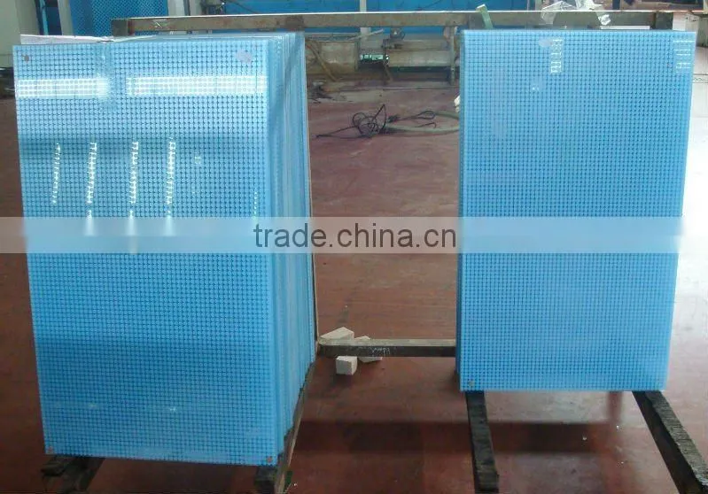 EN12150 CCC 5/6/8mm Ceramic Tempered Laminated Glass