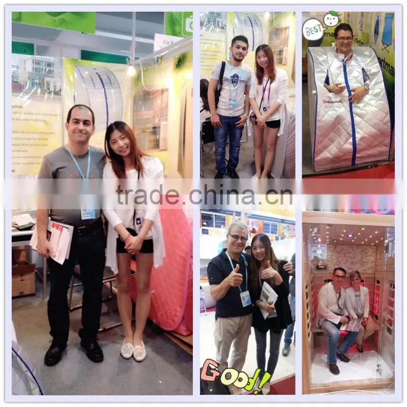 CE SASO One Person Portable Sauna Steam For Sauna Spa
