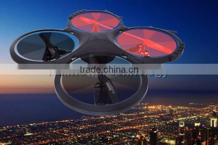 professional 6-axis rc helicopter rc drone with 2.4G hd Quadcopter and camera