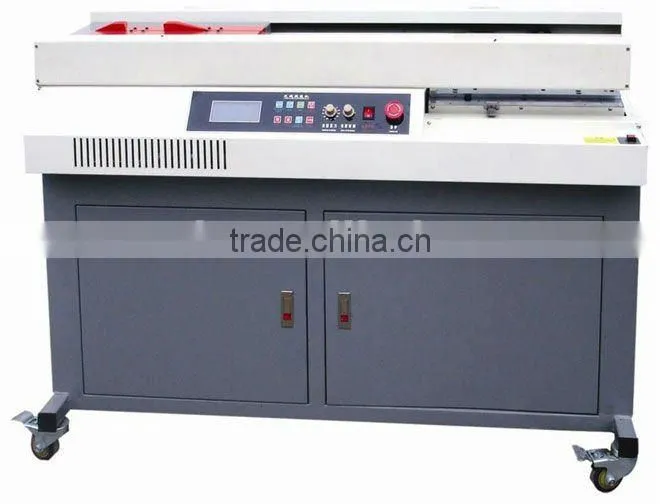 60F A3 glue book binding machine