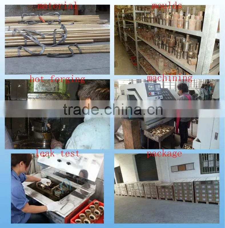 Made In China Shock Resistant Delicate Brass Knife Gate Valve
