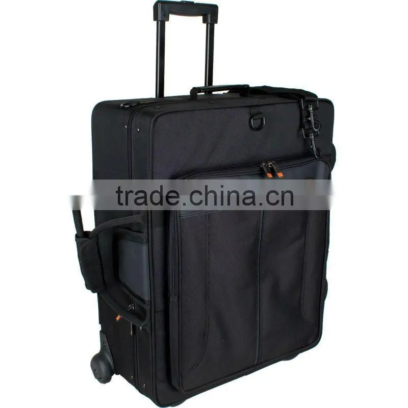 Protec Ipac Quad Trumpet Case Wheeled IP301QWL