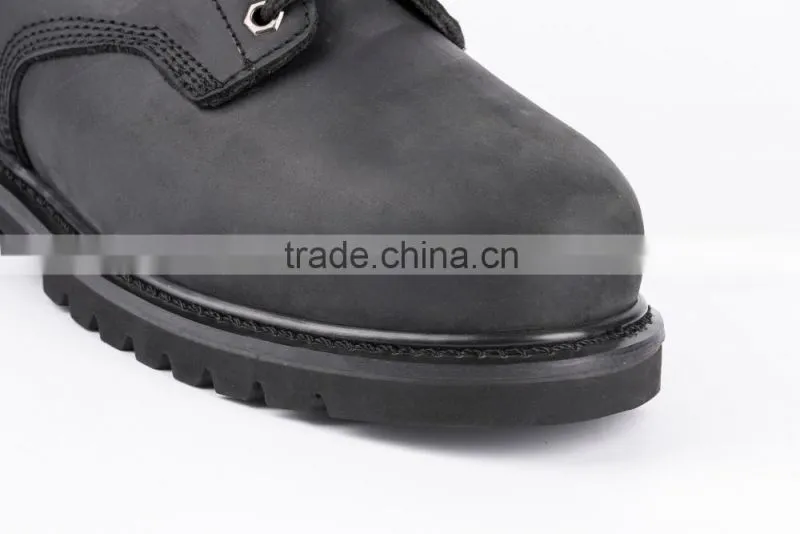 goodyear welt safety shoes buffalo leather safety shoes SJ273