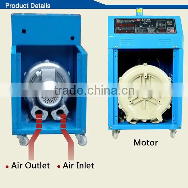 high quality stainless steel vacuum loader for pellet 7.5L