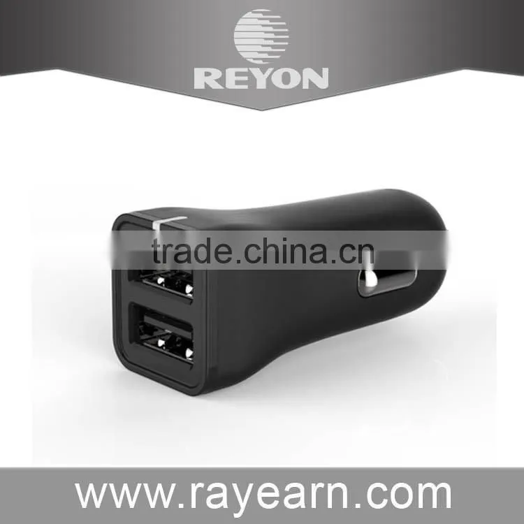 REYON new 2.4A rohs car charger from china factory