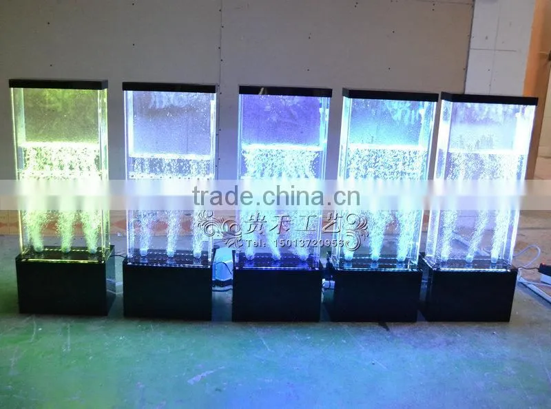 Acrylic water bubble wall indoor decoration for room division