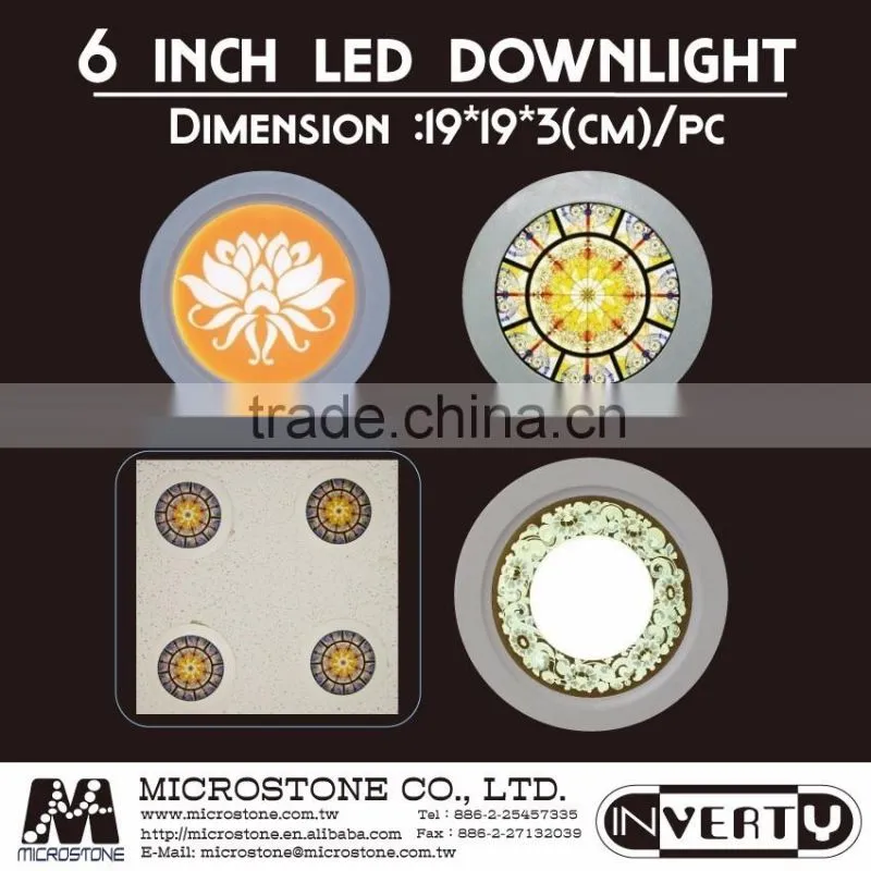 MICROSTONE desktop type for compact design ART frame light