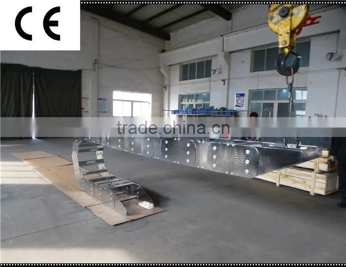 TL or TLG hose carrier track steel cable carrier chain