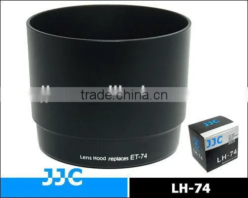 JJC LH-73II Lens Hood for CANON ET-74 used on CANON EF 70-200mm f/4L IS USM and EF 70-200mm f/4L USM