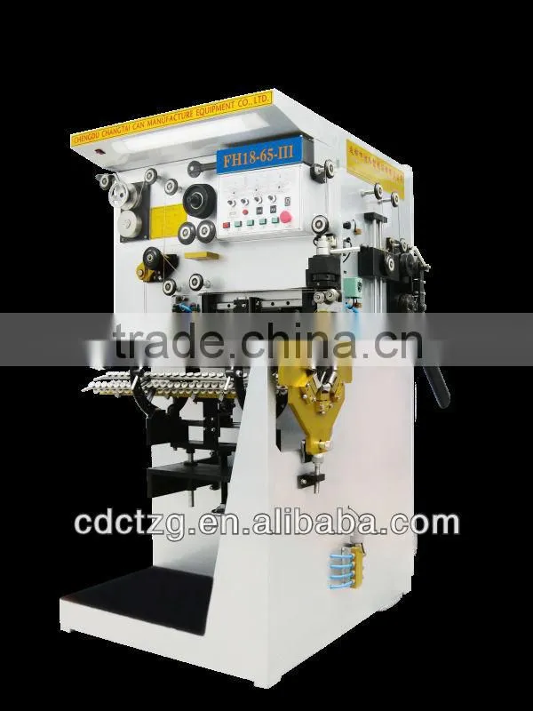 semi-automatic food metal food packing machine