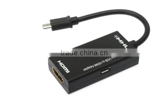 High Speed Micro MHL to HDMI Cable MHL to HDMI Adapter