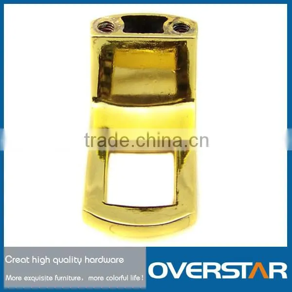 Zinc Alloy Bathroom Gold Plated Handles and Knobs
